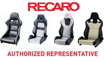 4DRIVE is the authorized representative of Recaro