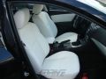 Mazda 3 seats leather upholstery 