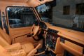 Mercedes G55 neue Interieur Alcantra Polsterung