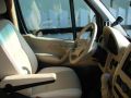 Mercedes Sprinter VIP interior leather upholstery