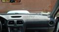 Subaru Impreza STI front panel upholstery with Alcantra