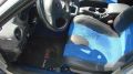 Subaru Impreza STI obszycie fotela kierowcy Alcantrą i skórą