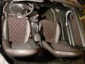 Toyota MR2 fotele skórzane, pikowana Alcantra
