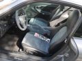 Porsche 911 Targa tapicerka środków foteli, środkowy tunel i kierownica - Alcantra