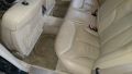 Mercedes 500 S class W140 seats leather renovation