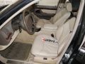 Mercedes 500 S klasa W140 renowacja skórzanej tapicerki foteli