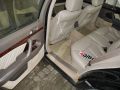 Mercedes 500 S class W140 seats leather renovation