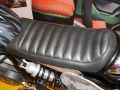 Ducati Scrambler Iron Lugs Custom Rumble  new motorcycle seat upholstery
