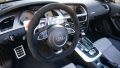 Audi S5 Cabrio tapicer samochodowy custom interior Alcantara 4DRIVE