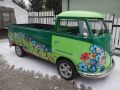 VW T1 Pickup - custom interior tapicer samochodowy Warszawa 4DRIVE