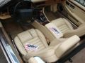 Jaguar XJS V12 Leder Polster Renovierung