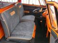 VW Transporter A1 new leather and Alcantra interior upholstery - democar for Neo Tools