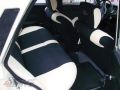 Fiat 125p tapicerka foteli w oryginalnej tkaninie i skórze
