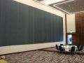 Hotel Sheraton w Sopocie tapicerowanie ścian w sali konferencyjnej