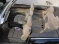 Audi A4 Cabrio wymiana tapicerki foteli i renowacja skóry