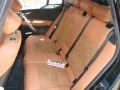 BMW X3 wymiana środków foteli na Alcantrę